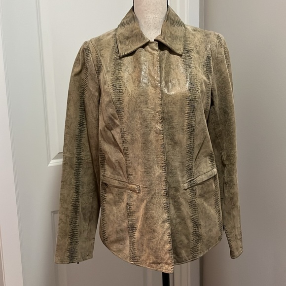 Bradley by Bradley Bayou Leather Jacket - Picture 2 of 15